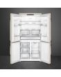 Smeg FQ960P6 French Door Fridge Freezer - Cream