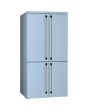 Smeg FQ960PB6 French Door Fridge Freezer - Pastel Blue