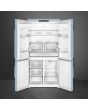 Smeg FQ960PB6 French Door Fridge Freezer - Pastel Blue