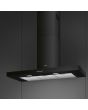 Smeg KBT110BL 110cm Chimney Cooker Hood - Black