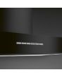 Smeg KBT110BL 110cm Chimney Cooker Hood - Black