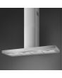 Smeg KBT1200XE 120cm Chimney Hood, Stainless Steel