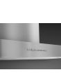 Smeg KBT1200XE 120cm Chimney Hood, Stainless Steel
