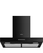 Smeg KBT600BL 60cm Chimney Cooker Hood - Black