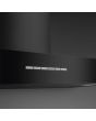 Smeg KBT600BL 60cm Chimney Cooker Hood - Black