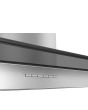 Smeg KBT600VE 60cm Chimney Hood, Stainless Steel & Glass