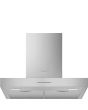 Smeg KBT600XE 60cm Chimney Hood, Stainless Steel