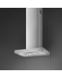 Smeg KBT600XE 60cm Chimney Hood, Stainless Steel