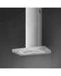 Smeg KBT700XE 70cm Chimney Hood, Stainless Steel