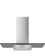 Smeg KBT900VE 90cm Chimney Hood, Stainless Steel & Glass