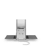 Smeg KBT900VE 90cm Chimney Hood, Stainless Steel & Glass