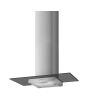 Smeg KBT900VE 90cm Chimney Hood, Stainless Steel & Glass