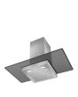Smeg KBT900VE 90cm Chimney Hood, Stainless Steel & Glass