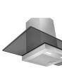 Smeg KBT900VE 90cm Chimney Hood, Stainless Steel & Glass