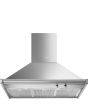 Smeg KD90HXE 90cm Opera Chimney Hood, Stainless Steel