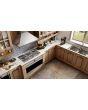 Smeg KD90HXE 90cm Opera Chimney Hood, Stainless Steel