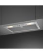 Smeg KI52E3 52cm Canopy Hood, Silver Grey