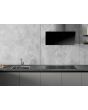Smeg KICV90BL2 90cm Island Cooker Hood - Black