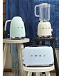 Smeg TSF01PBUK Toaster, Blue
