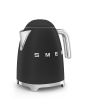 Smeg KLF03BLMUK Kettle, Black