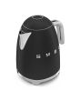 Smeg KLF03BLMUK Kettle, Black