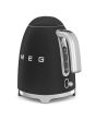 Smeg KLF03BLMUK Kettle, Black