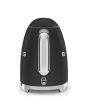 Smeg KLF03BLMUK Kettle, Black