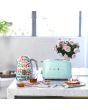 Smeg TSF01PGUK Toaster, Green