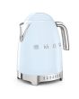 Smeg KLF04PBUK Kettle, Blue