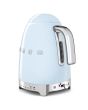 Smeg KLF04PBUK Kettle, Blue