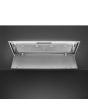 Smeg KL12L4X 120cm Alta Ceiling Hood Auto Vent 2.0, Stainless Steel