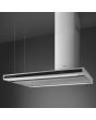 Smeg KLTI12L4X 120cm Alta Island Hood in Stainless Steel Auto Vent 2.0