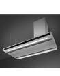 Smeg KLTI12L4X 120cm Alta Island Hood in Stainless Steel Auto Vent 2.0
