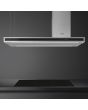 Smeg KLTI12L4X 120cm Alta Island Hood in Stainless Steel Auto Vent 2.0