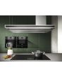 Smeg KLTI12L4X 120cm Alta Island Hood in Stainless Steel Auto Vent 2.0