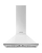 Smeg KPF9WH 90cm Portofino Chimney Hood, White