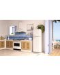 Smeg KPF9WH 90cm Portofino Chimney Hood, White