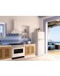 Smeg KPF9WH 90cm Portofino Chimney Hood, White
