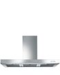 Smeg KS110XE 110cm Symphony Chimney Hood, Stainless Steel