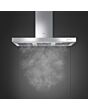 Smeg KS110XE 110cm Symphony Chimney Hood, Stainless Steel