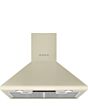 Smeg KSED65PE 60cm Chimney Hood, Cream