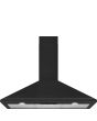 Smeg KSED95MBL 90cm Canopy Cooker Hood - Matte Black