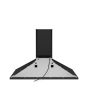 Smeg KSED95MBL 90cm Canopy Cooker Hood - Matte Black