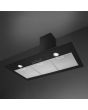 Smeg KSED95MBL 90cm Canopy Cooker Hood - Matte Black