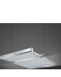 Smeg KSET61E2 60cm Telescopic Hood with Stainless Steel Effect Front Panel