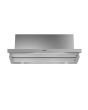 Smeg KSET900XE 90cm Telescopic Hood with Stainless Steel Front Panel