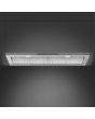 Smeg KSGT124X Canopy Cooker Hood