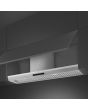 Smeg KSGT124X Canopy Cooker Hood