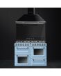 Smeg KT110BLE 110cm Victoria Chimney Hood, Black