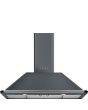 Smeg KT110GRE 110cm Victoria Chimney Hood, Slate Grey